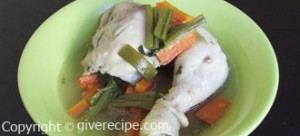 Boiled Chicken Recipe
