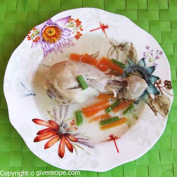 boiledchicken4 boiledchicken4 Boiled Chicken Recipe