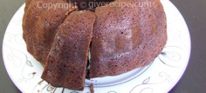 Cake with Cacao Recipe