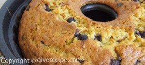 Cake with Carrot and Walnut Recipe