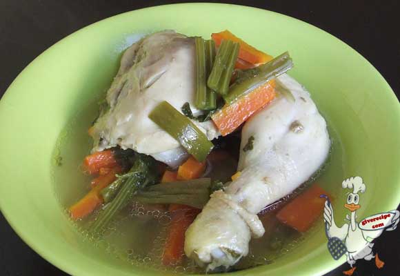 chickenboiled2 chickenboiled2 Boiled Chicken Recipe