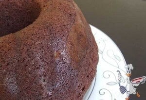 Cake with Cacao
