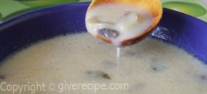 Cream of Mushroom Soup Recipe