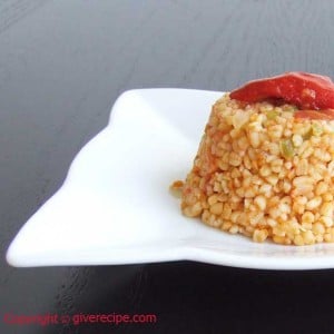 Drinking House Pilaf