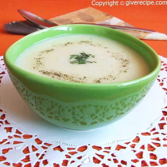 potatosoup2 potatosoup21 Cream of Potato Soup Recipe
