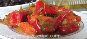 Reddish Appetite