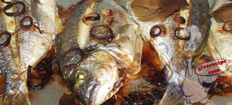 seabream seabream Gilthead Seabream in Oven Recipe (Fırında Çupra Tarifi)