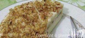 Semolina Cake Recipe (irmik Pastasi Tarifi)