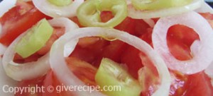 Quick Tomato Salad Recipe