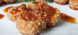 Balls with Garlic