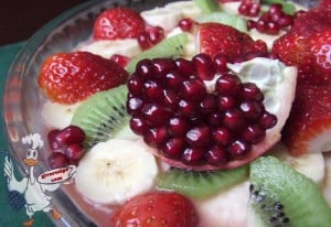 Fruit and Cheese Pie