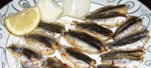 Anchovy in Oven