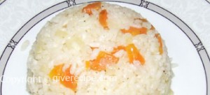 Rice with Carrot