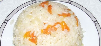 ricecarrot ricecarrot Rice with Carrot