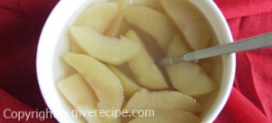 Apple Compote