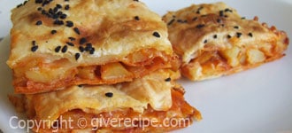 potatoborek potatoborek Borek with Potato