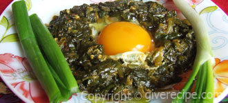 spinachwithegg spinachwithegg Spinach with Egg