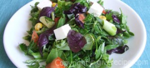 Purslane Salad