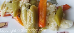 Leek With Olive Oil