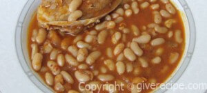 Beans with Meat