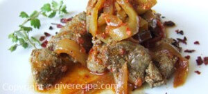 Liver Saute