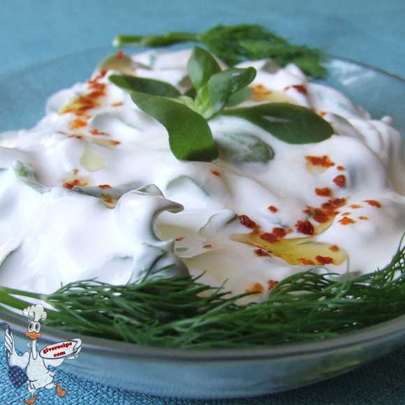 purslane3 purslane3 Purslane with Yogurt
