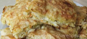 Borek with Vegetables