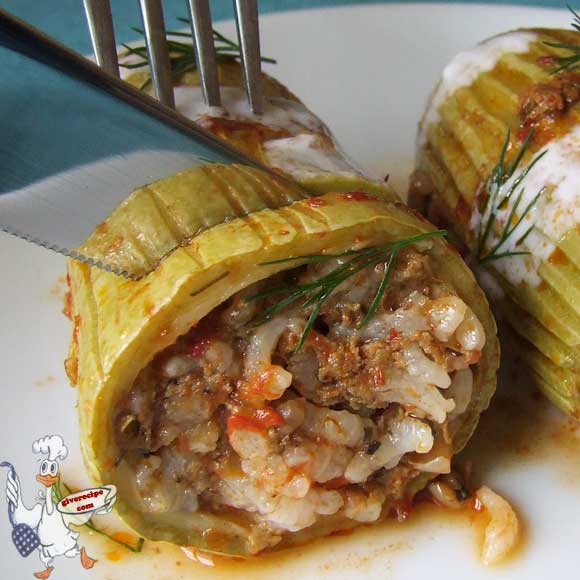 zucchini6 zucchini6 Stuffed Zucchini