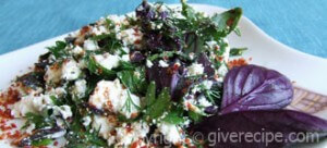 Goat Cheese Salad