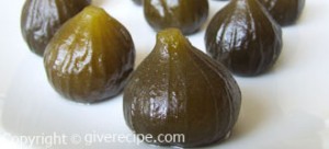 Unripe Fig Jam