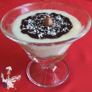 Three Layered Pudding | giverecipe.com