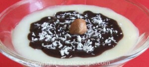 Three Layered Pudding