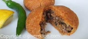 Stuffed Bulgur Kofte Video