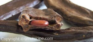 Carob Tea