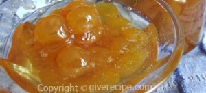 Yellow Cherry Jam