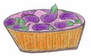 eggplantdrawing eggplantdrawing Eggplant Kebab