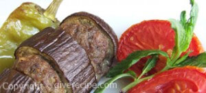 Eggplant Kebab
