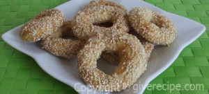 Sesame Rings
