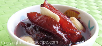 damsonjam damsonjam7 Damson Jam With Almond