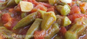 Okra With Tomatoes