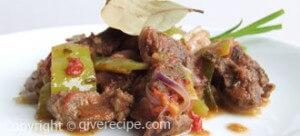 Sauteed Meat Ramadan 6