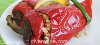 stuffedredbell stuffedredbell4 Stuffed Red Peppers Ramadan 4