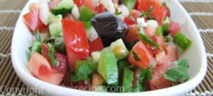Shepherd's Salad