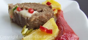Meat Wrapped Cheese