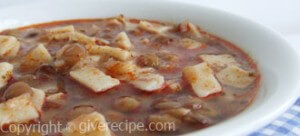 Tutmac Soup