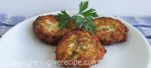 Zucchini Fritters