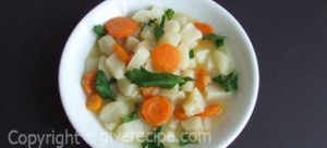 Topinambur With Olive Oil