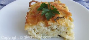 Pasta in Oven