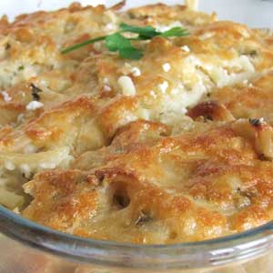Pasta in Oven