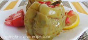 Stuffed Green Pepper